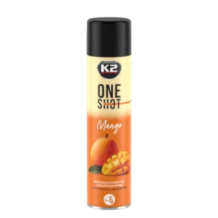 K2 Lufterfrischer ONE SHOT MANGO 600ml *NEU K2 Lufterfrischer ONE SHOT MANGO 600ml *NEU