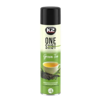 K2 Lufterfrischer ONE SHOT GREEN TEA 600ml *NEU K2 Lufterfrischer ONE SHOT GREEN TEA 600ml *NEU