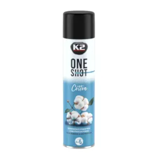 K2 Lufterfrischer ONE SHOT COTTON 600ml *NEU K2 Lufterfrischer ONE SHOT COTTON 600ml *NEU