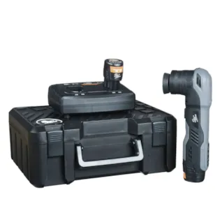 ShineMate Poliermaschine EB210 Kit Akku Wechselsystem Komplettset