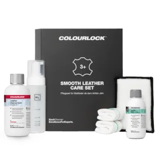 COLOURLOCK Pflegeset für Glattleder Smooth Leather Care Set COLOURLOCK Pflegeset für Glattleder Smooth Leather Care Set