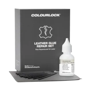 COLOURLOCK Leather Glue Repair Set - Lederkleber, Riss-Reparatur Set COLOURLOCK Leather Glue Repair Set - Lederkleber, Riss-Reparatur Set