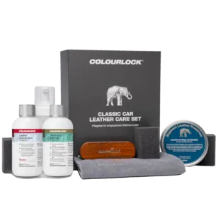 COLOURLOCK Oldtimer Lederpflege Classic Car Leather Care Set 