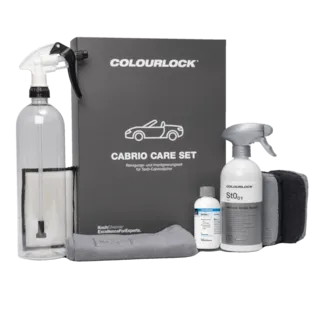 COLOURLOCK Pflege für Textil-Cabriodächer Cabrio Care Set COLOURLOCK Pflege für Textil-Cabriodächer Cabrio Care Set