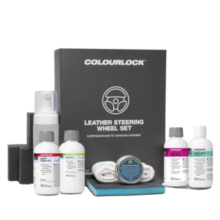 COLOURLOCK Lenkrad Reparatur Set Leather Steering Wheel Set COLOURLOCK Lenkrad Reparatur Set Leather Steering Wheel Set