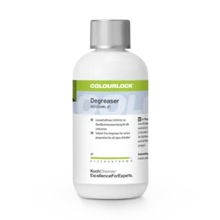 COLOURLOCK Lederentfetter lösungsmittelfrei Degreaser 250ml COLOURLOCK Lederentfetter lösungsmittelfrei Degreaser 250ml