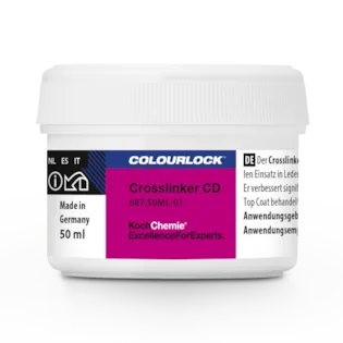 COLOURLOCK Crosslinker CD - Vernetzer für Lederfarbe & Lederreparatur COLOURLOCK Crosslinker CD - Vernetzer für Lederfarbe & Lederreparatur