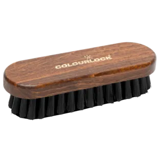 COLOURLOCK Leder Reinigungsbürste Leather cleaning brush brown COLOURLOCK Leder Reinigungsbürste Leather cleaning brush brown