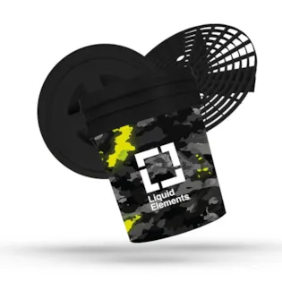 Liquid Elements Grit Guard Wascheimer Forged Carbon