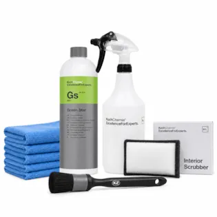Carshine Green Star Reinigungsset
