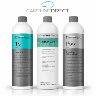 Koch-Chemie Pflege Sparset – 3 x 1 Liter