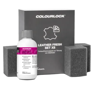COLOURLOCK Leather Fresh Set XS – F034 Schwarz COLOURLOCK Leather Fresh Set XS – F034 Schwarz