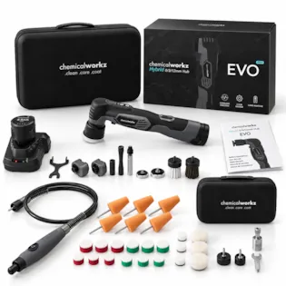 chemicalworkz EVO Mini + Mini Polishing System