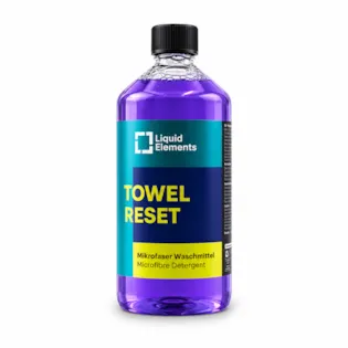 Liquid Elements Microfaser Waschmittel Towel Reset 1L