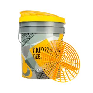 Liquid Elements Grit Guard Wascheimer DeepMud grau
