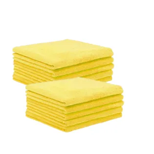 ProfiPolish Poliertuch Allround 10-er Pack gelb