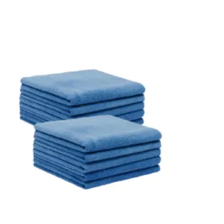 ProfiPolish Poliertuch Allround 10-er Pack blau