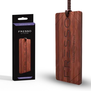 FRESSO Air Perfume Holzanhänger Magnetic Style