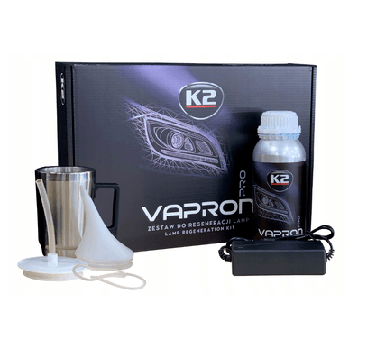 K2 Scheinwerfer Aufbereitungsset Vapron Pro Set