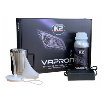 K2 Scheinwerfer Aufbereitungsset Vapron Pro Set