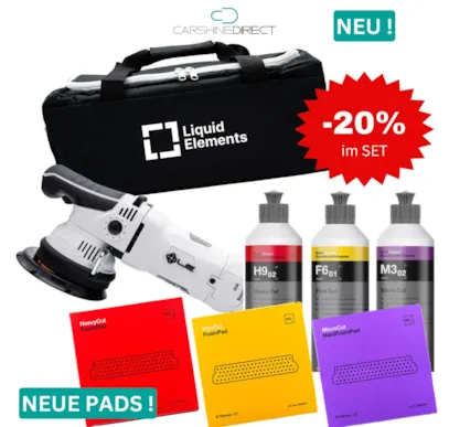 Carshine Polierset T4200 MEGA SET *NEU
