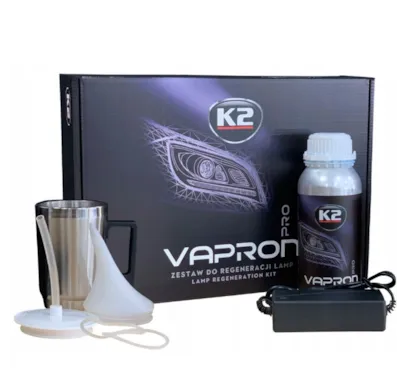 K2 Scheinwerfer Aufbereitungsset Vapron Pro Set