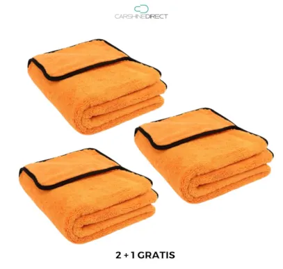 Liquid Elements Trockentuch Orange Baby XL  2 + 1 GRATIS