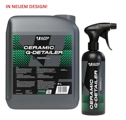 UltraCoat Ceramic Q-Detailer 