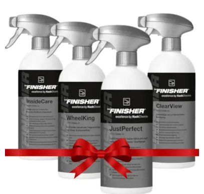 Koch Chemie Finisher Basic 4-Set *NEU