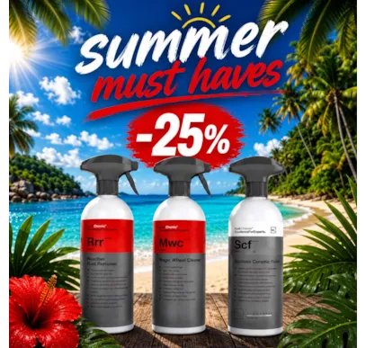 Koch Chemie Autopflege 3-teilig Sommer-Set *NEU