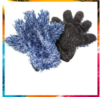 Liquid Elements Waschhandschuh DOUBLE GRAB