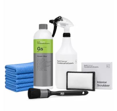 Carshine Green Star Reinigungsset