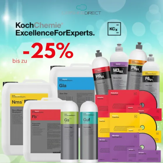 KOCH CHEMIE BIS ZU -25%   