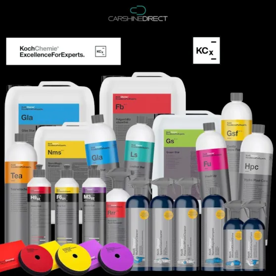 %%  KOCH CHEMIE  %%