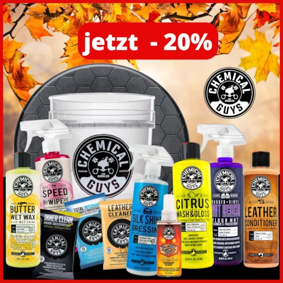 %%  Chemical Guys  %%