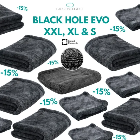 TROCKENTÜCHER BLACK HOLE