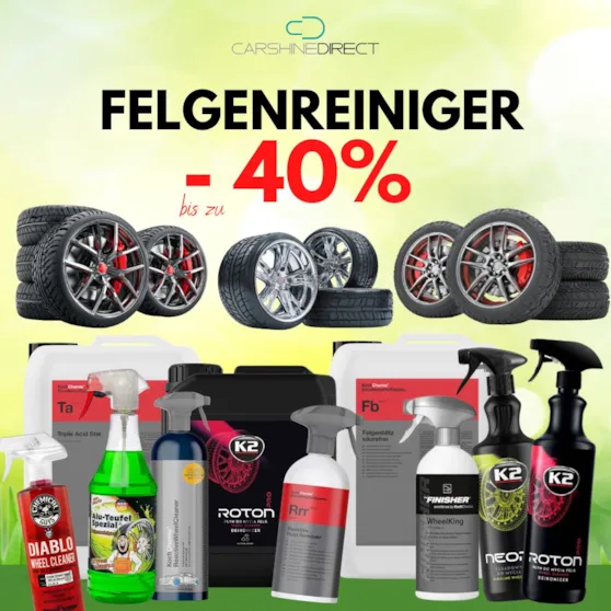 %%  FELGENREINIGER  %%