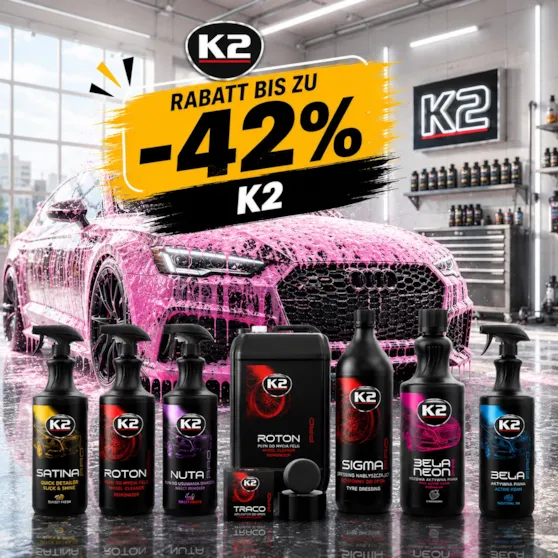 %% K2 IN AKTION %%