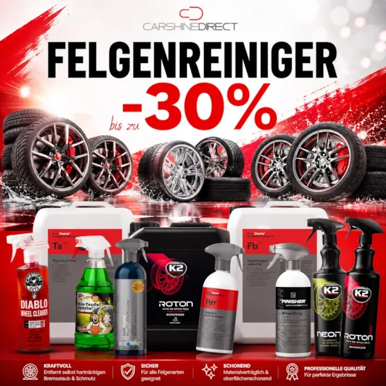 %%  FELGENREINIGER  %%