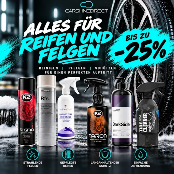 %% ALLES FÜR REIFEN %%