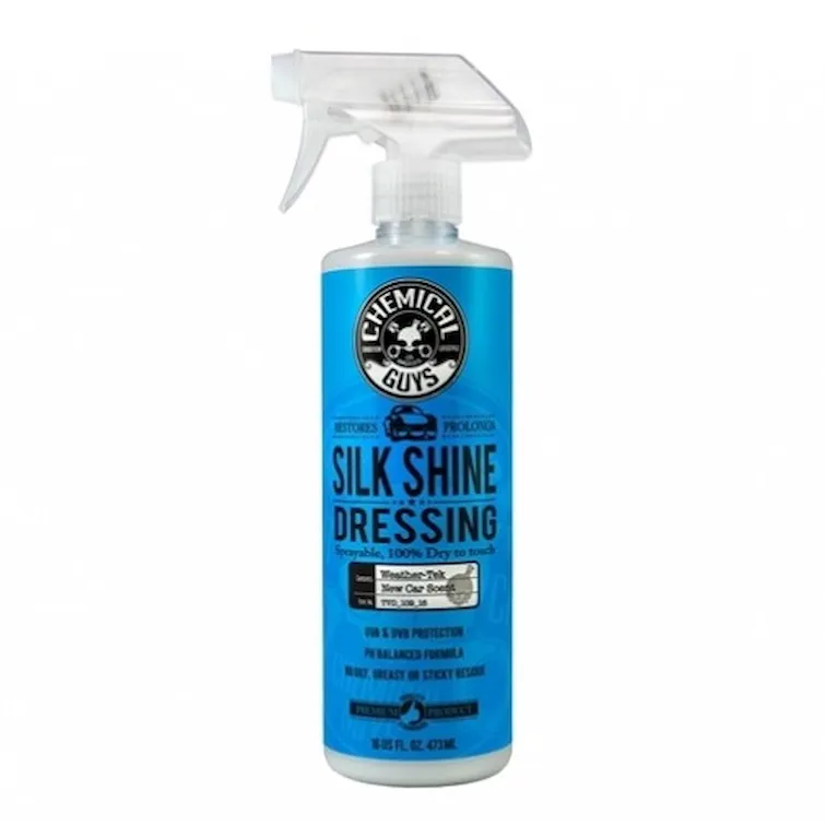 Chemical Guys Kunststoffpflege Silk and Shine - Autopflege Shop carshine  direct