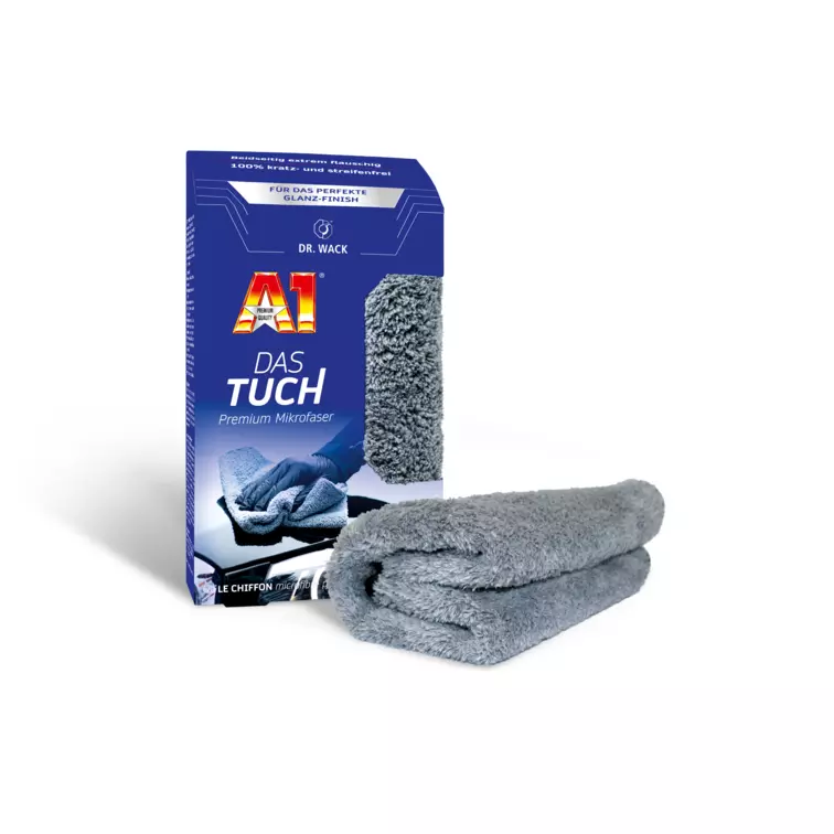 Dr.Wack A1 Mikrofasertuch Das Tuch - Autopflege Shop carshine direct