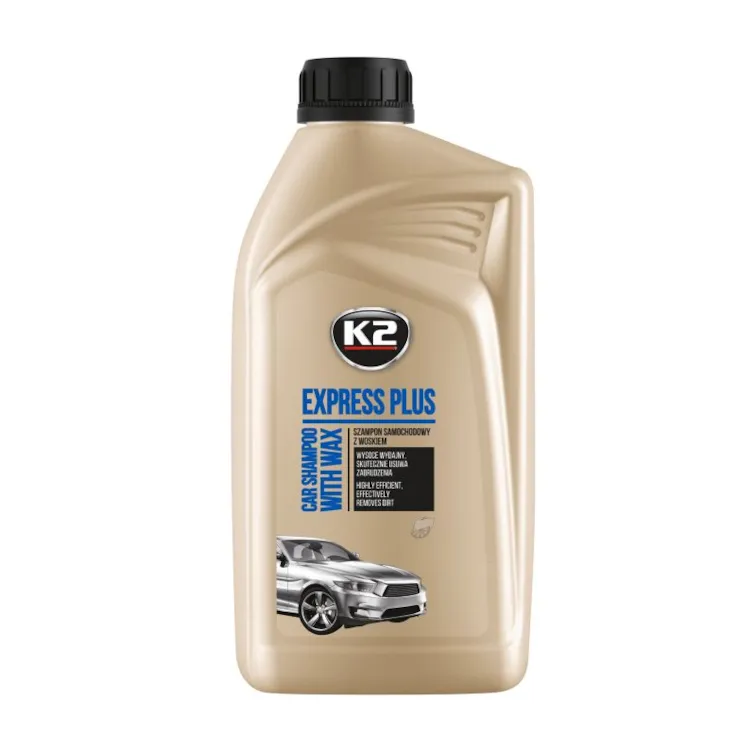 K2 Autoshampoo mit Wachs Express Plus 1L - Autopflege Shop carshine direct