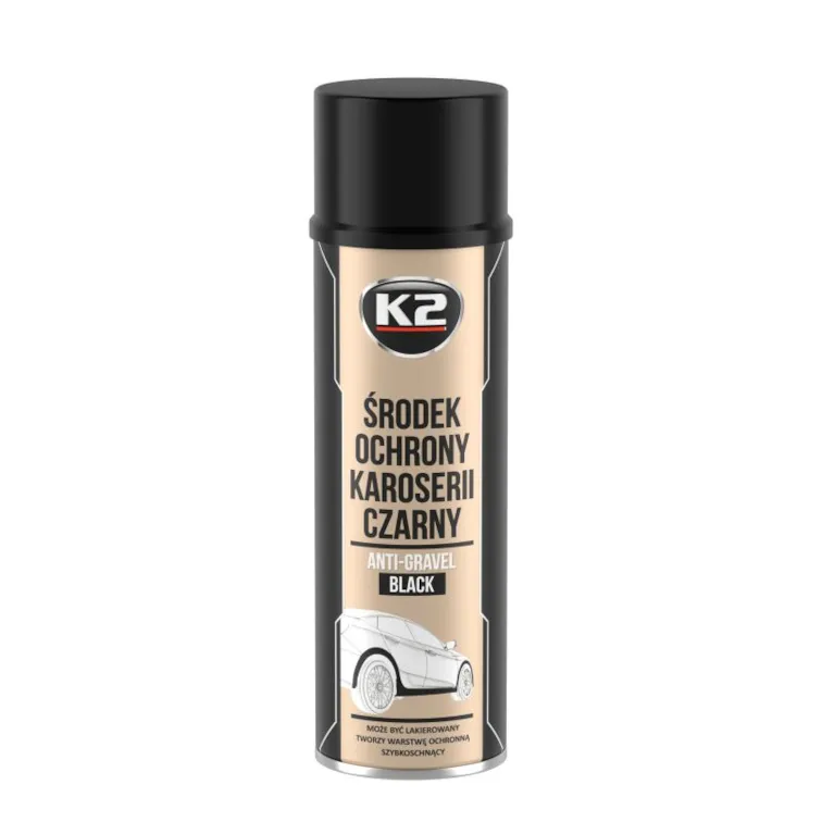 K2 Steinschlagschutz Anti-Gravel Black 500ml - Autopflege Shop