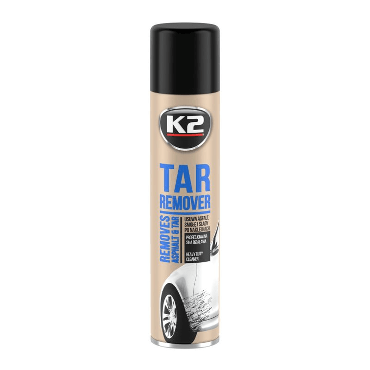 K2 Teer- und Klebstoffentferner Tar Remover 300ml - Autopflege Shop  carshine direct