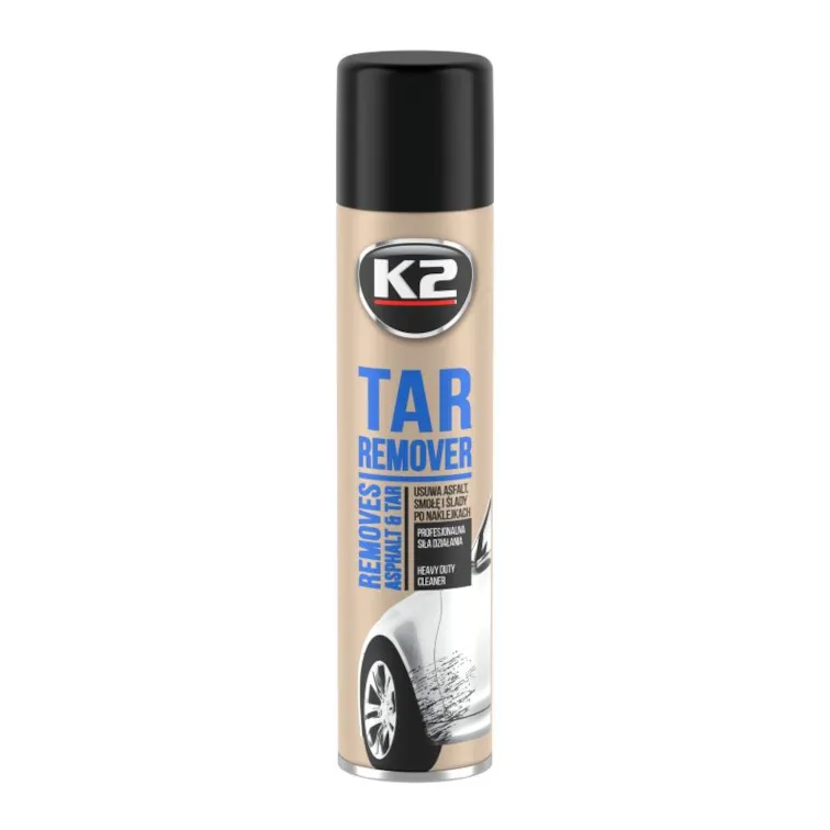 K2 Teer- und Klebstoffentferner Tar Remover 300ml - Autopflege Shop  carshine direct