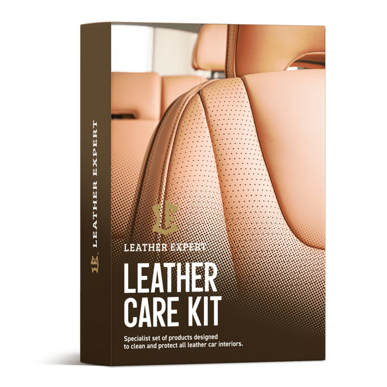 Leather Expert Reinigung & Pflege Set Care Kit - Autopflege Shop carshine  direct