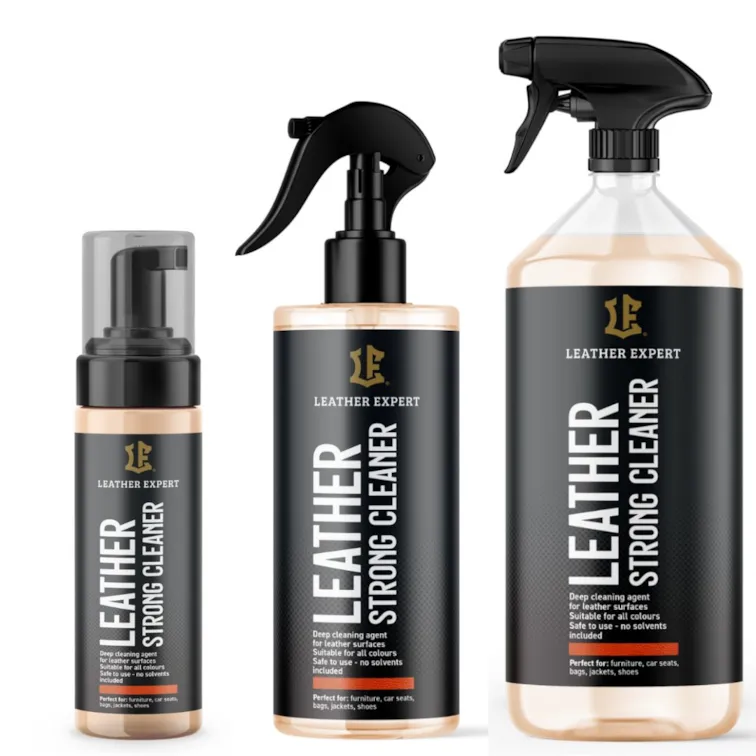 Leather Expert Lederreiniger Leather Strong Cleaner - Autopflege