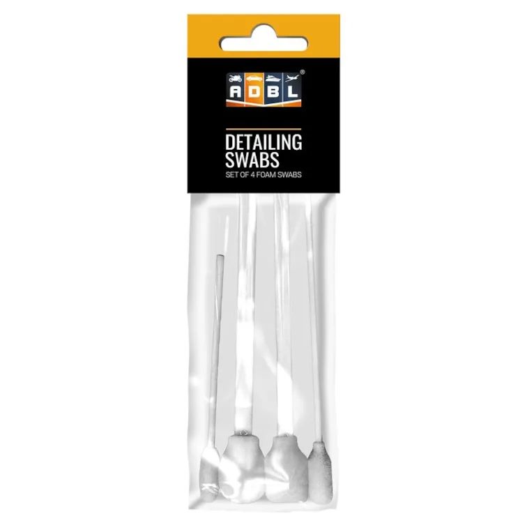 ADBL Reinigungspinsel Detailing Swabs 4-Set - Autopflege Shop